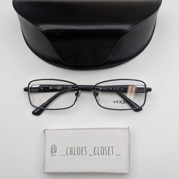 🕶️Vogue VO3822-B Women's Eyeglasses /PA827🕶️ - Picture 1 of 8